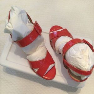 Women’s Patent Leather Sandals